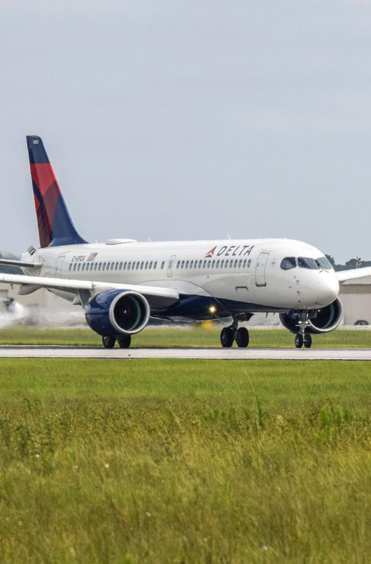 Delta A220 Delta A220
