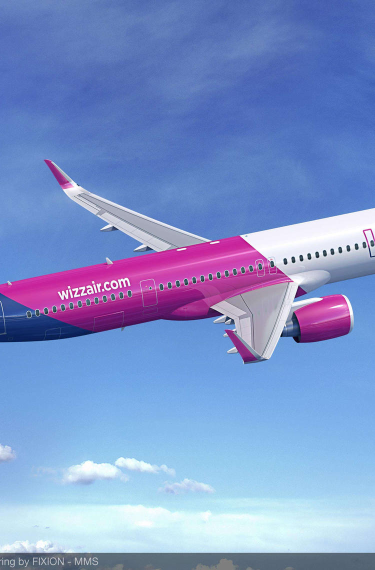 WizzAir A321 neo