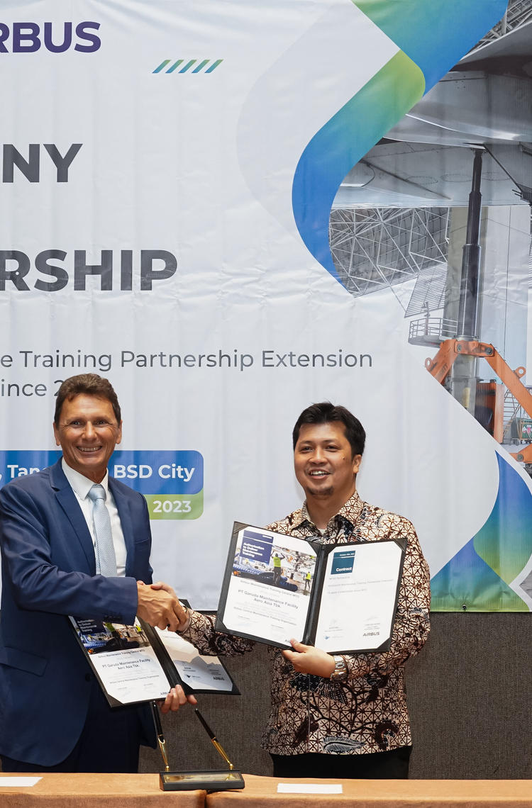 GMF MTS3 signature ceremony