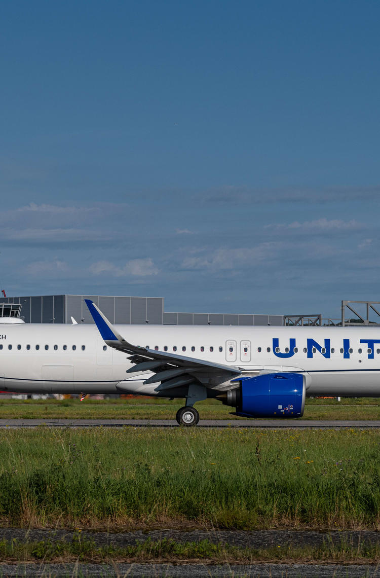 United Airlines A321neo Airbus A321neo in United Airlines A321neo