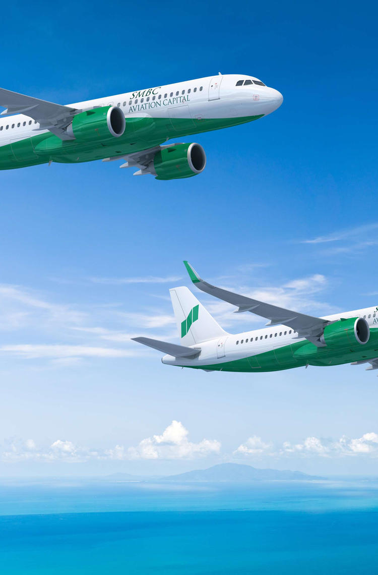 SMBC A320neo CFM and PW