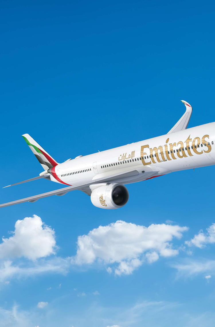 Emirates A350-900