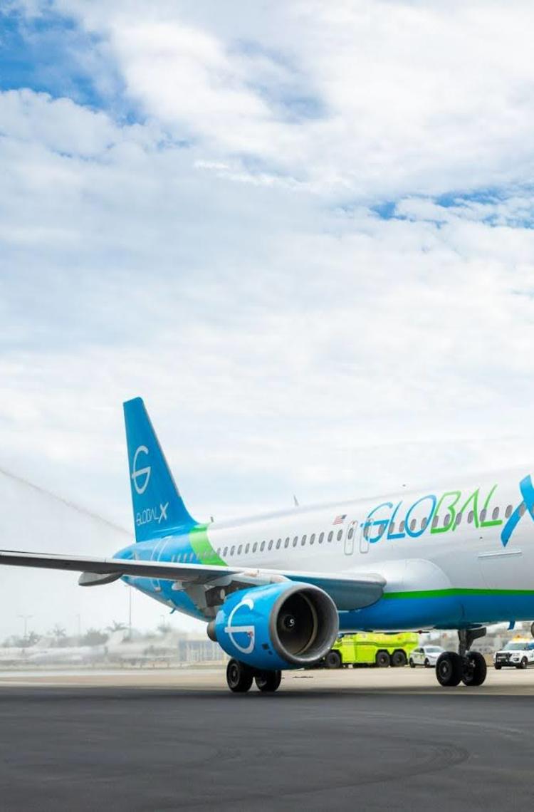 Global Crossing Airlines A320