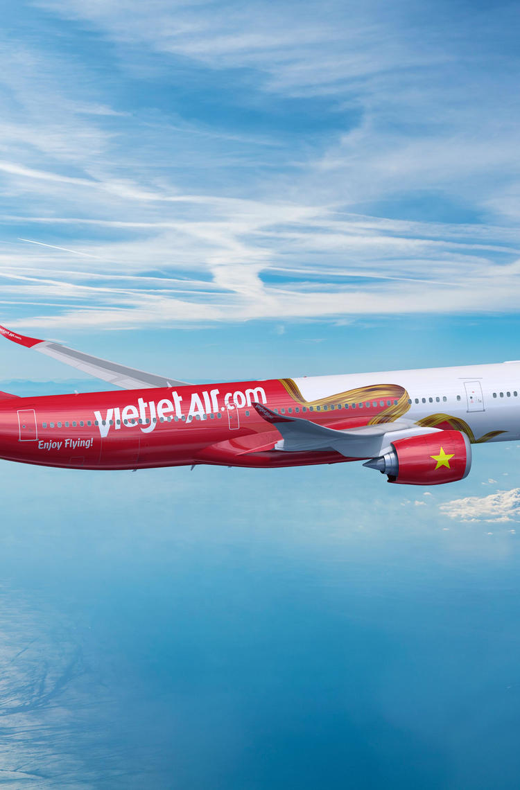 VietJet A330-900 rendering