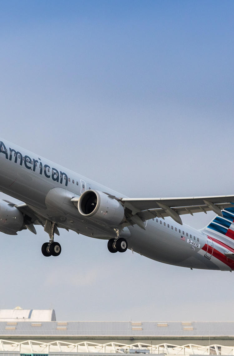 American Airlines A321neo