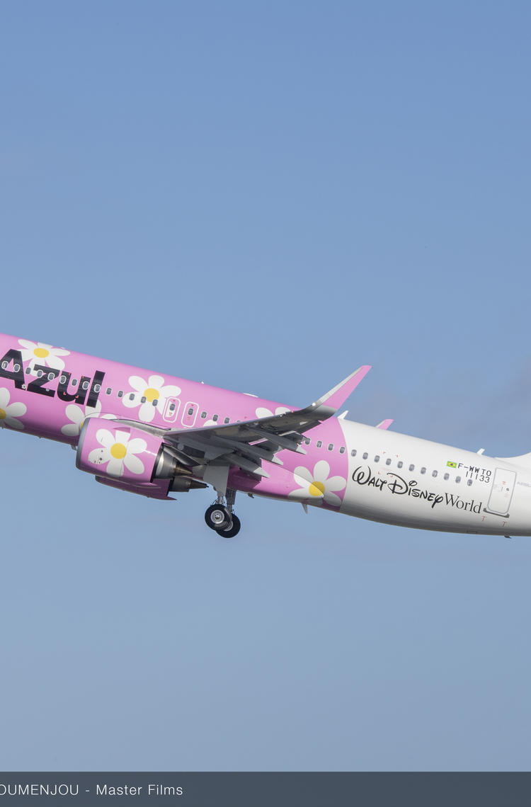 A320neo Azul MSN11133 First flight