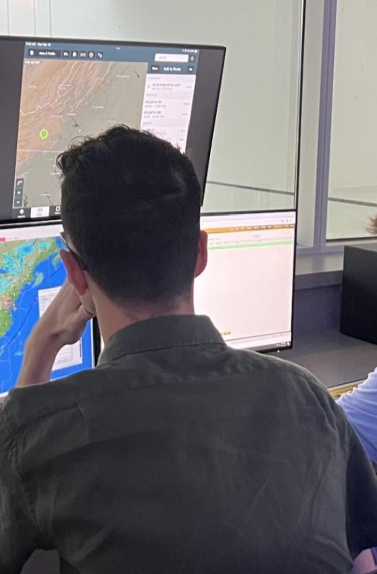 NAVBLUE offers N-Flight Planning and N-Ops & Crew solutions for Embry-Riddle Aeronautical University student’s training NAVBLUE offers N-Flight Planning and N-Ops & Crew solutions for Embry-Riddle Aeronautical University student’s training