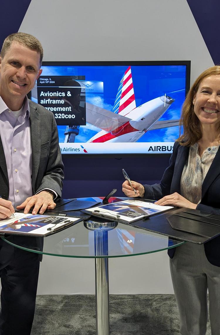 American Airlines - Avionics & Airframe agreement A320ceo - MRO Americas 2024 American Airlines - Avionics & Airframe agreement A320ceo - MRO Americas 2024