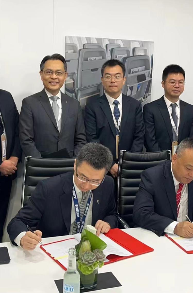 ELTRA signs aircraft part build agreement with Jiatai for further cooperation