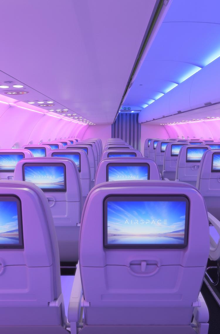 A320 Airspace L-Bins