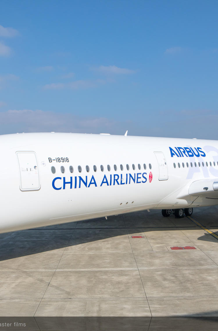 A350 XWB China Airlines special livery
