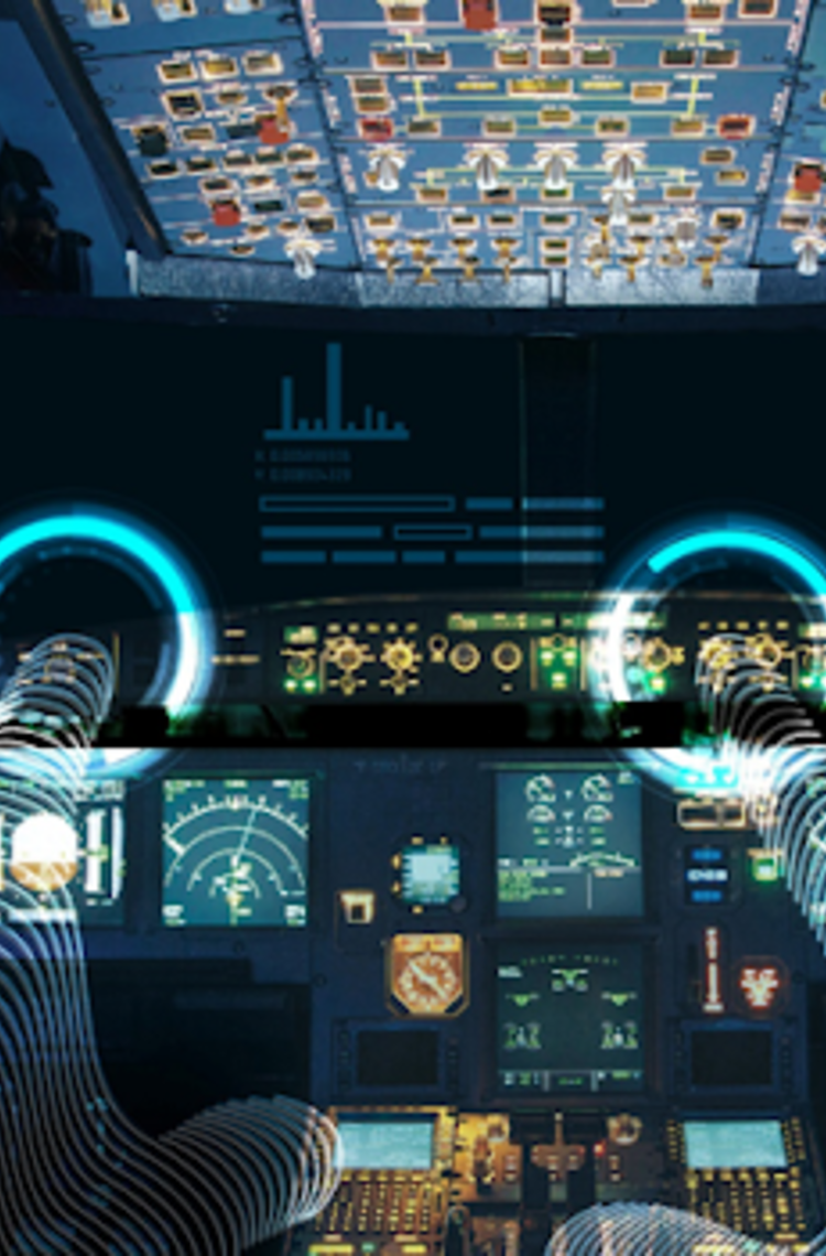 Virtual engine run up