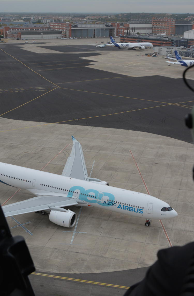 A330neo on ground A330neo on ground