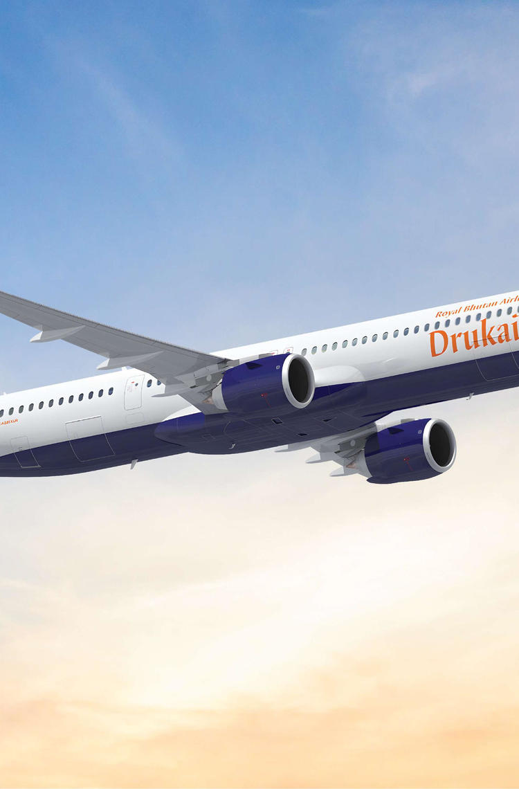 Drukair A321XLR