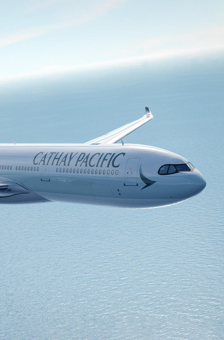 Cathay Pacific A330neo rendering Cathay Pacific A330neo rendering