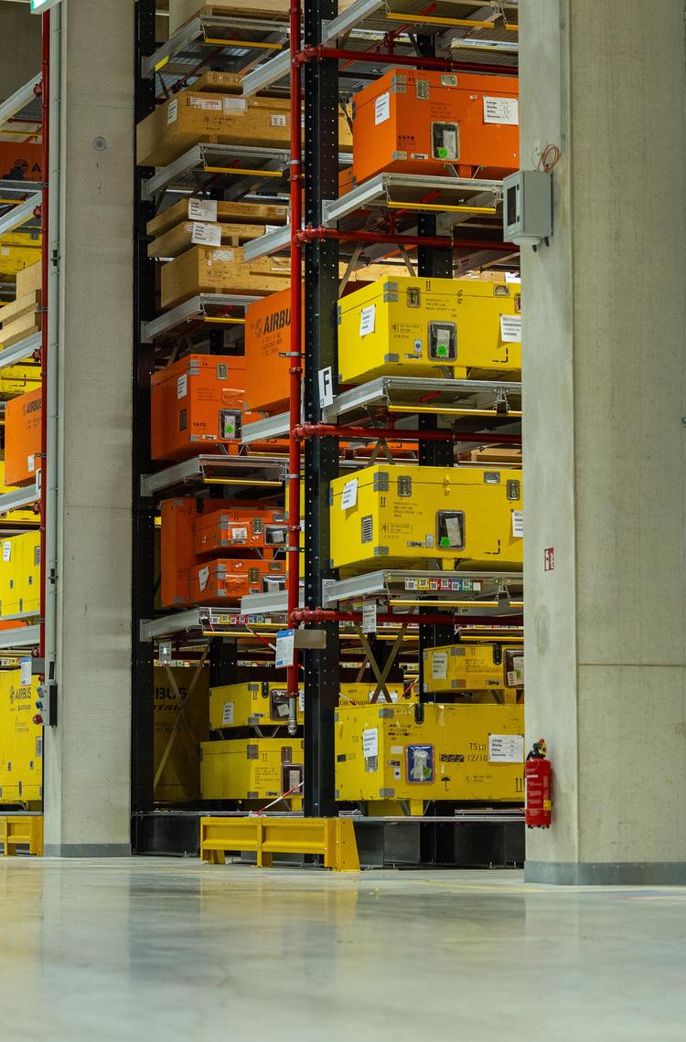 Satair new Logistics & Service Centre in Hamburg Wilhelmsburg