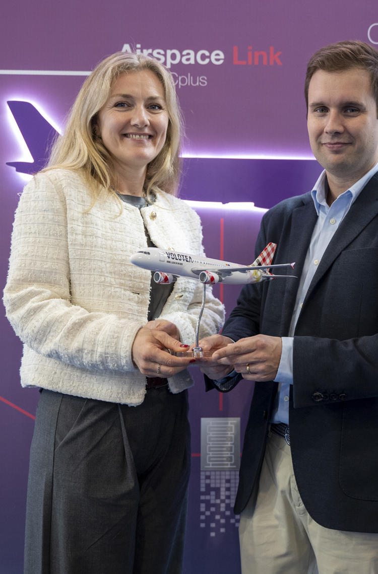 Airbus & Volotea Airframe agreement at MRO Europe 2024