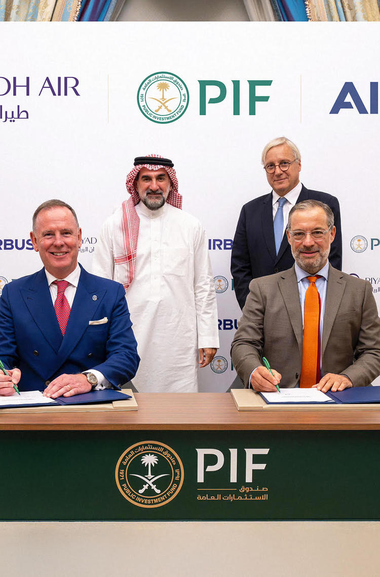 Riyadh Air places firm order for 60 Airbus A321neo Family aircraft