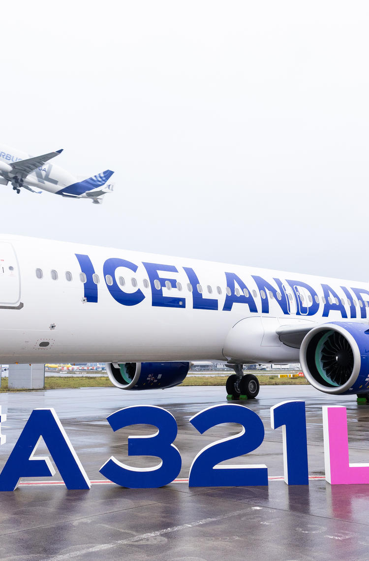 Icelandair first A321LR - delivery Icelandair first A321LR - delivery