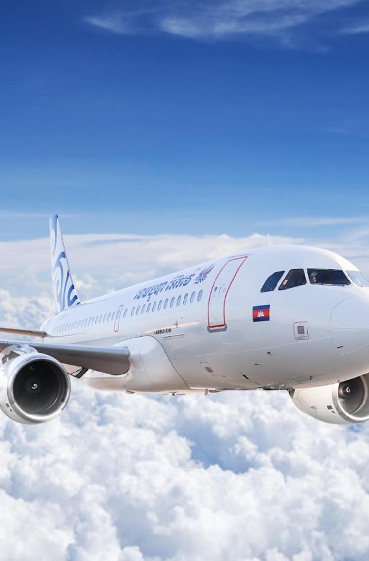 Cambodia Airways - Airbus aircraft