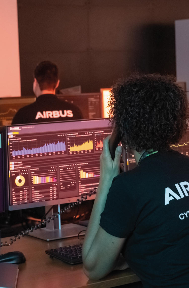 Airbus Security Operations Center