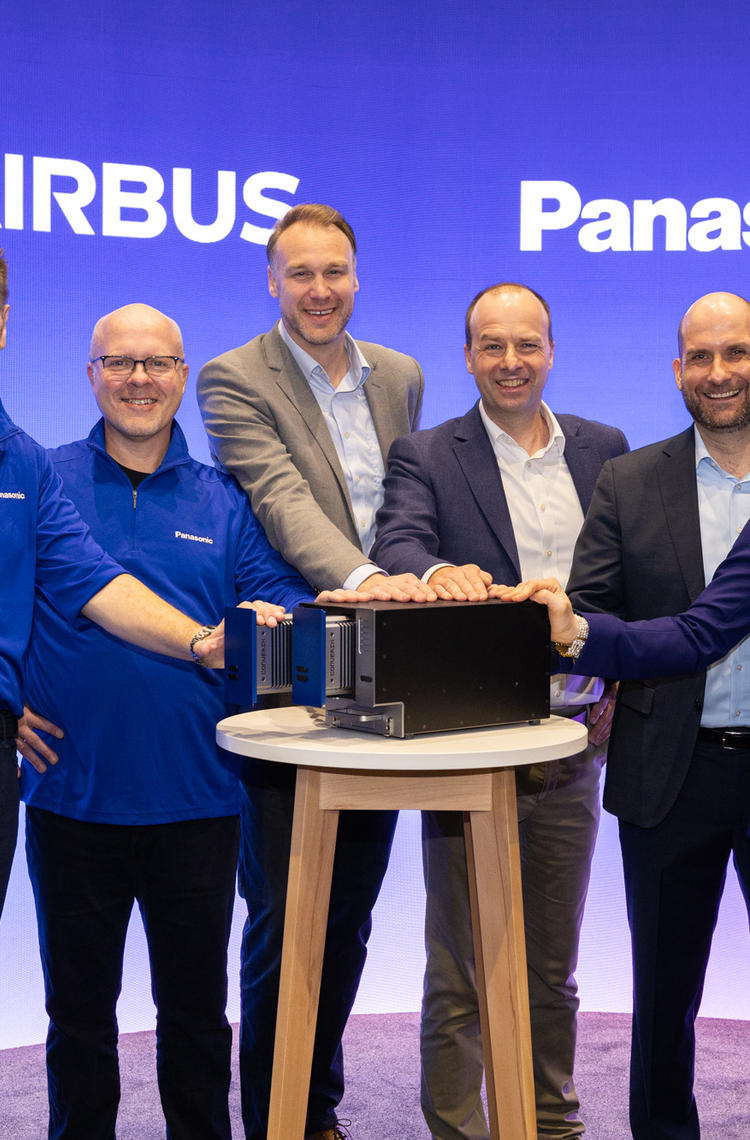Airbus and Panasonic Avionics to co-develop the future Connected Aircraft platform
