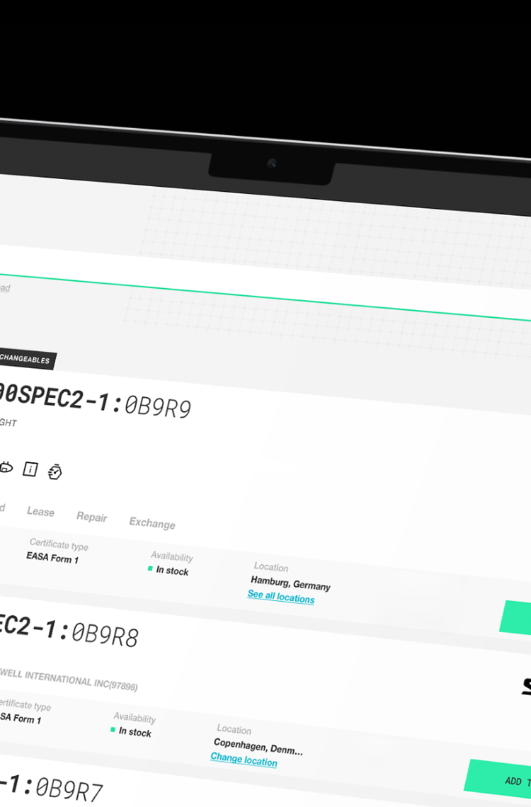 New satair marketplace update