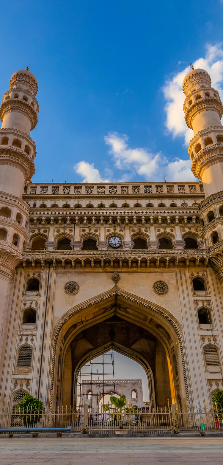 Hyderabad view Hyderabad view on a sunny day