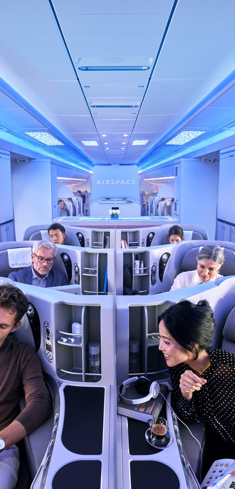 AIRSPACE A350 business class