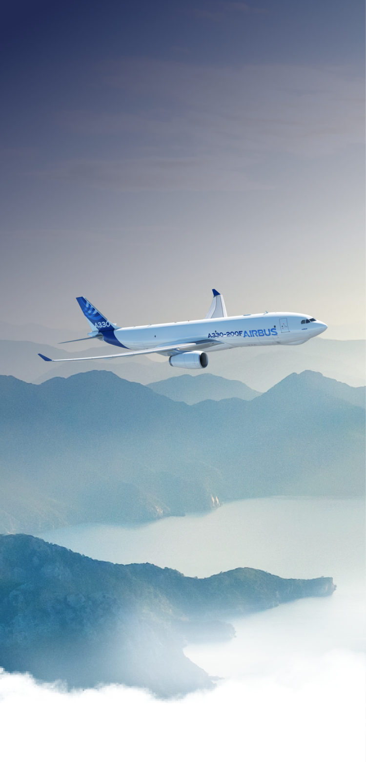 A330-200F in flight A330-200F in flight