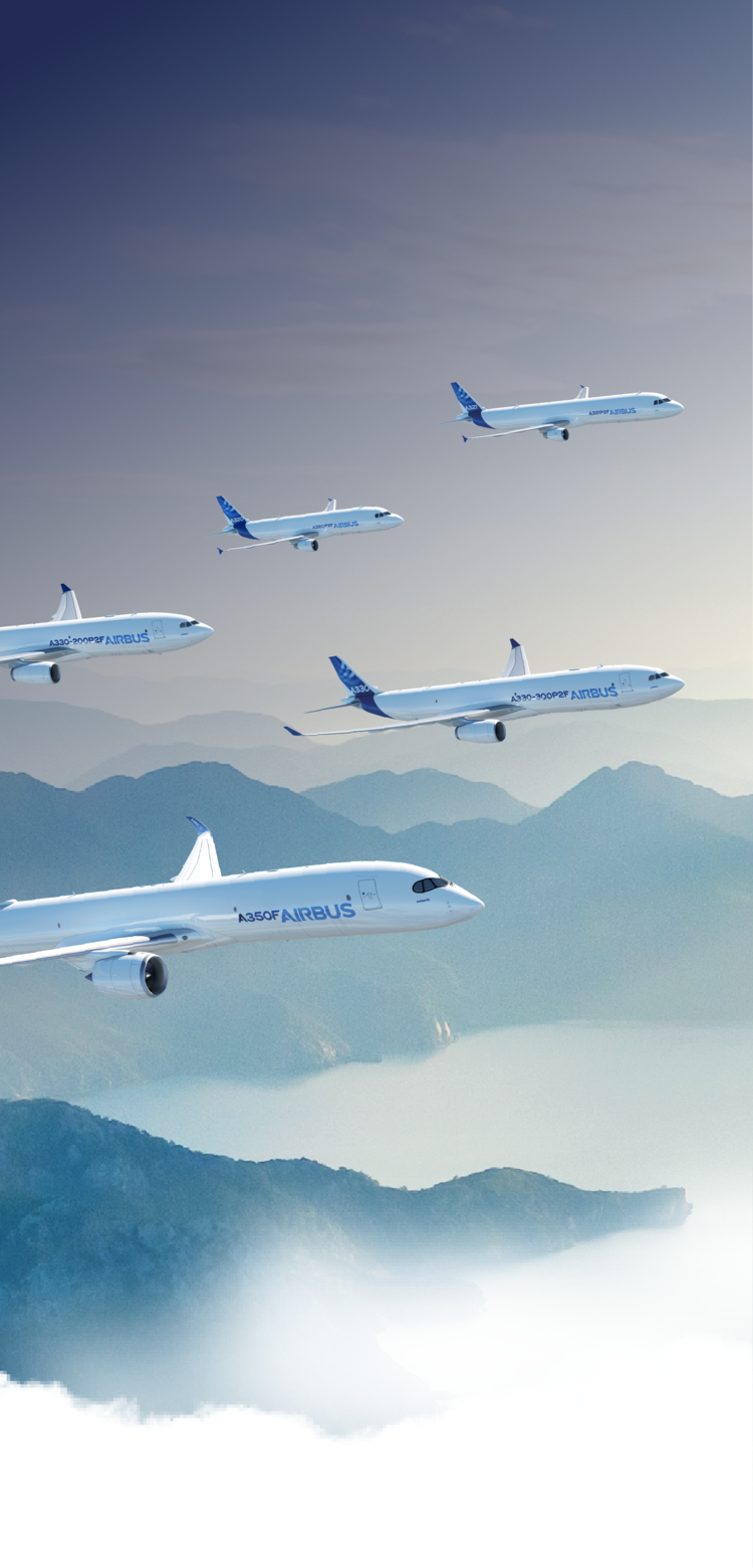 Airbus freighters Family Airbus freighters Family