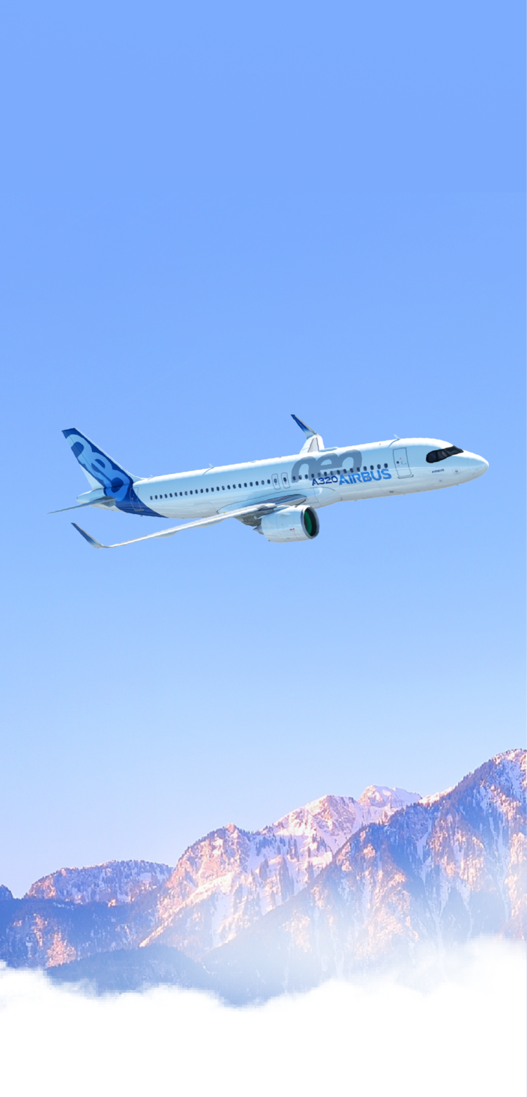 A320neo flying A320neo flying
