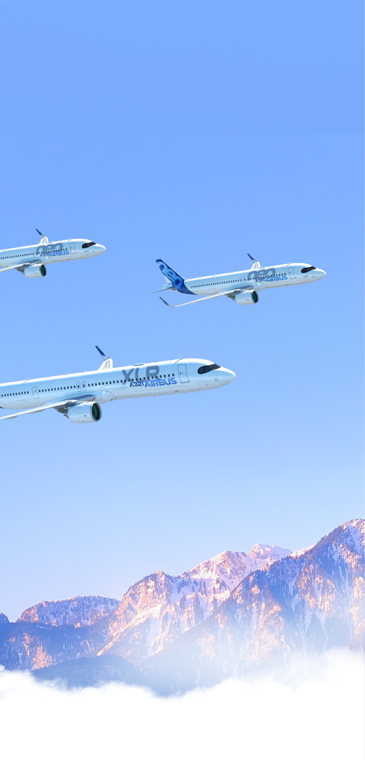 A320 family flying