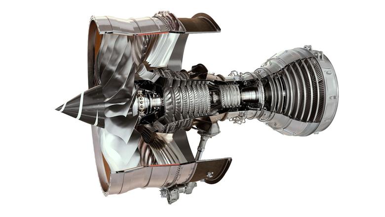 Rolls royce XWB 84 - - Copyright Rolls royce XWB 84 - Copyright