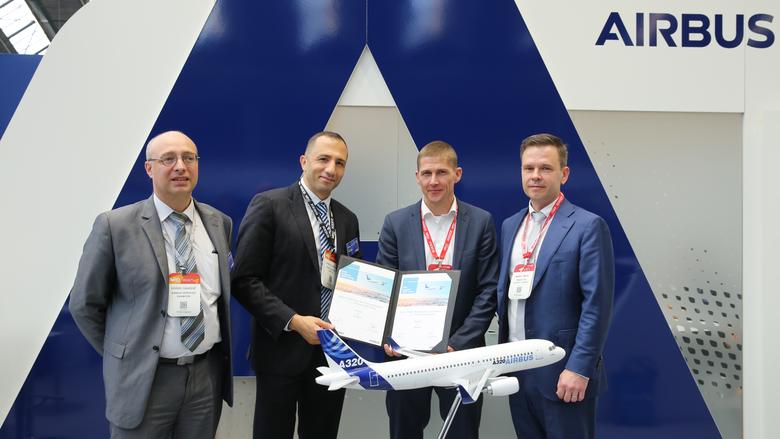 Airbus and Finnair sign FHS contract at MRO Europe 2021