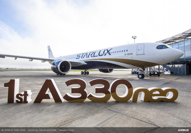 STARLUX A330-900 Delivery