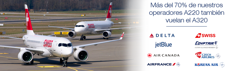 A220 complementa al A320 A220 complementa al A320