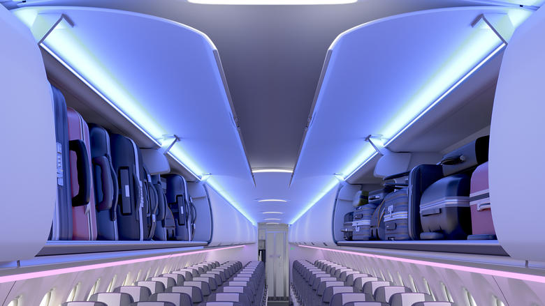 New A220 Bins  Airspace