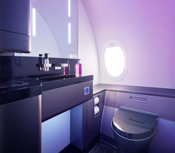 A220 Airspace Lavatory