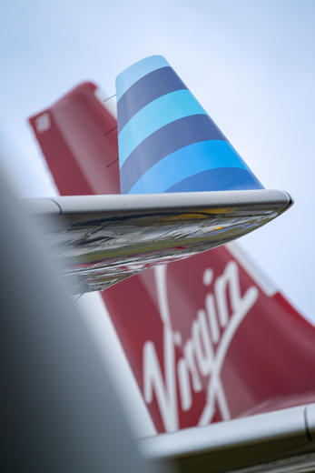 Beauty shot at the 2024 Farnborough International Airshow